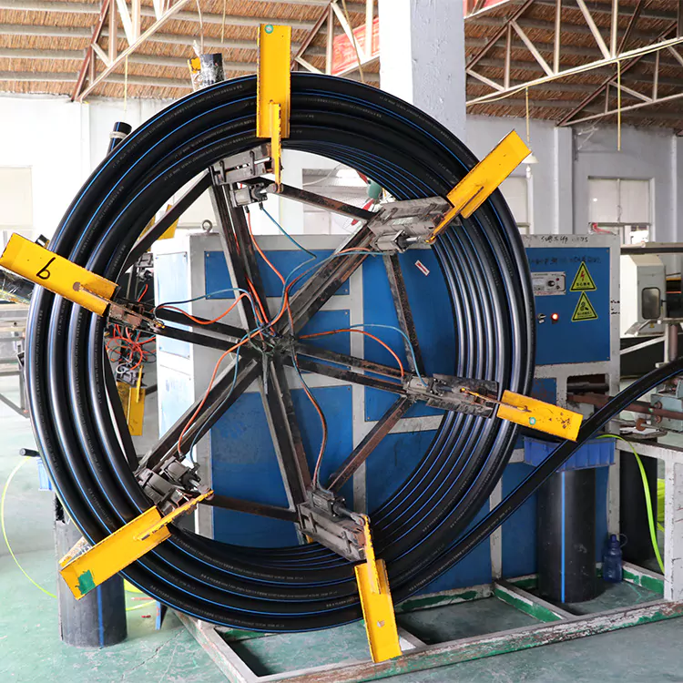 現代農業に HDPE 農業用灌漑用水管を選ぶ理由