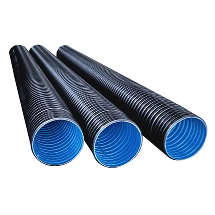 HDPE 二重壁波形管が現代の都市排水プロジェクトで広く好まれているのはなぜですか?