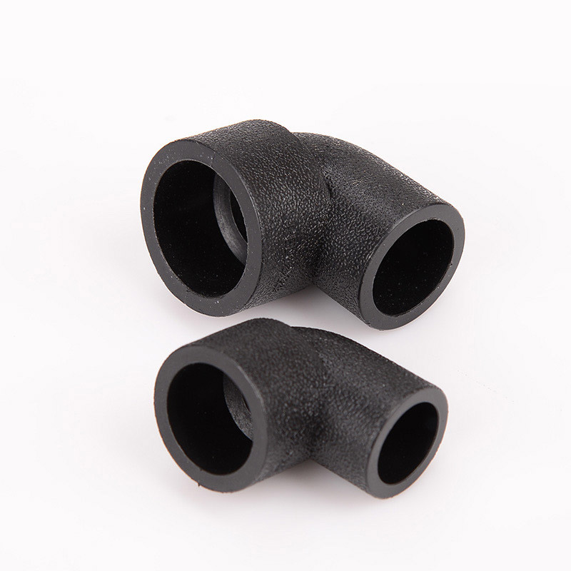 液体パイプ接続用のHDPE 90°エルボ