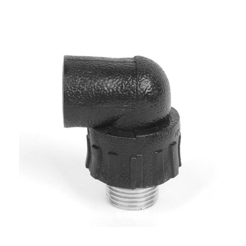 パイプ接続用のHDPE外部スレッド肘