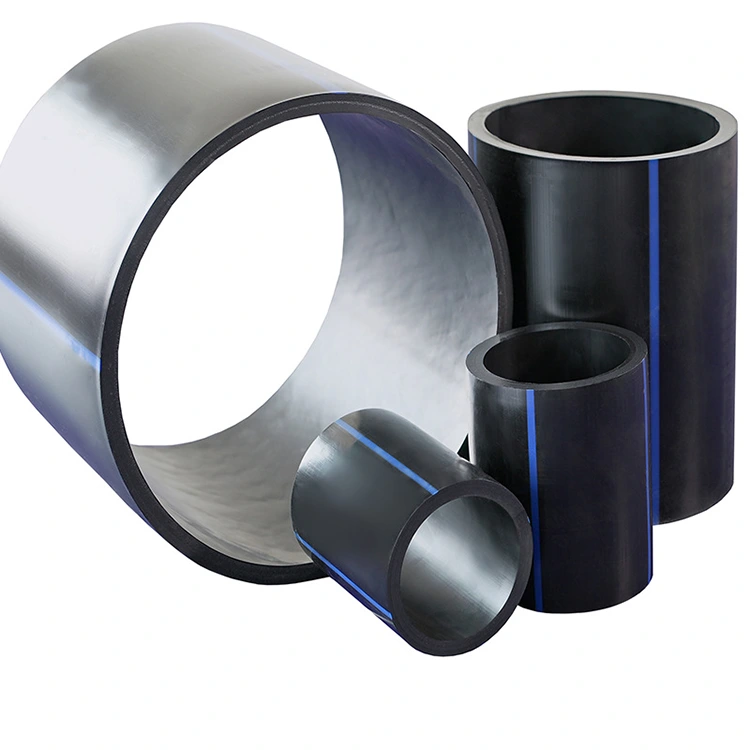 ホットセール20mm-225mmプラスチック水パイプHDPE農地灌漑パイプ