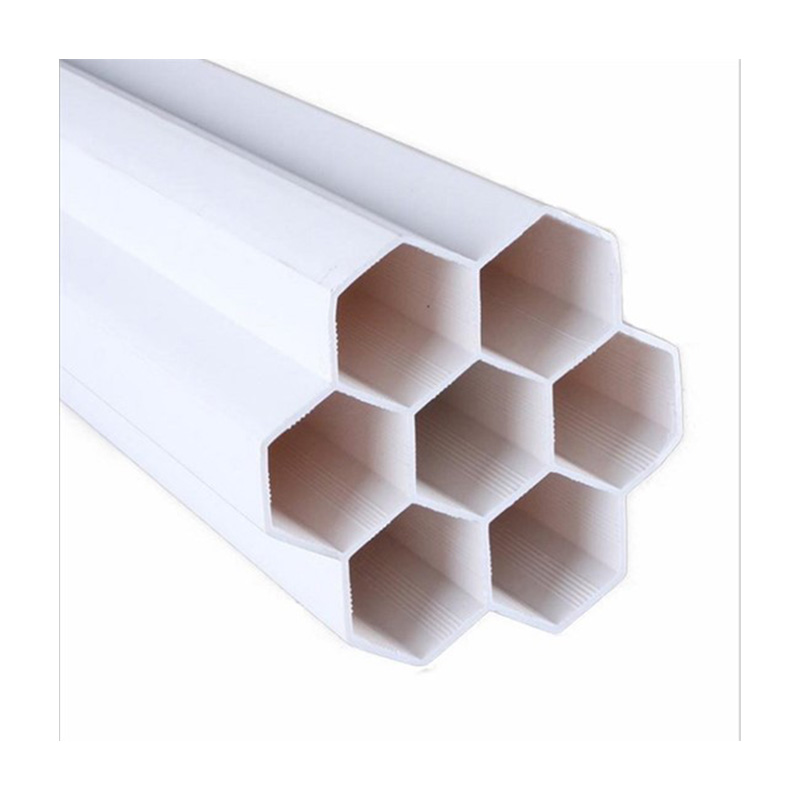 PVC U honeycomb pipe compression resistance