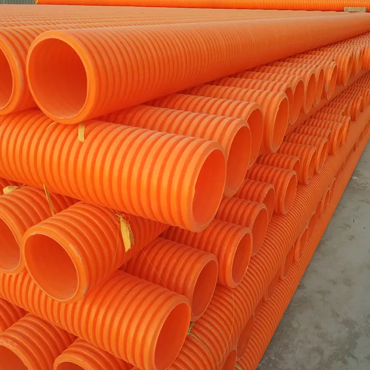 MPP円形二重腕波形パイプ