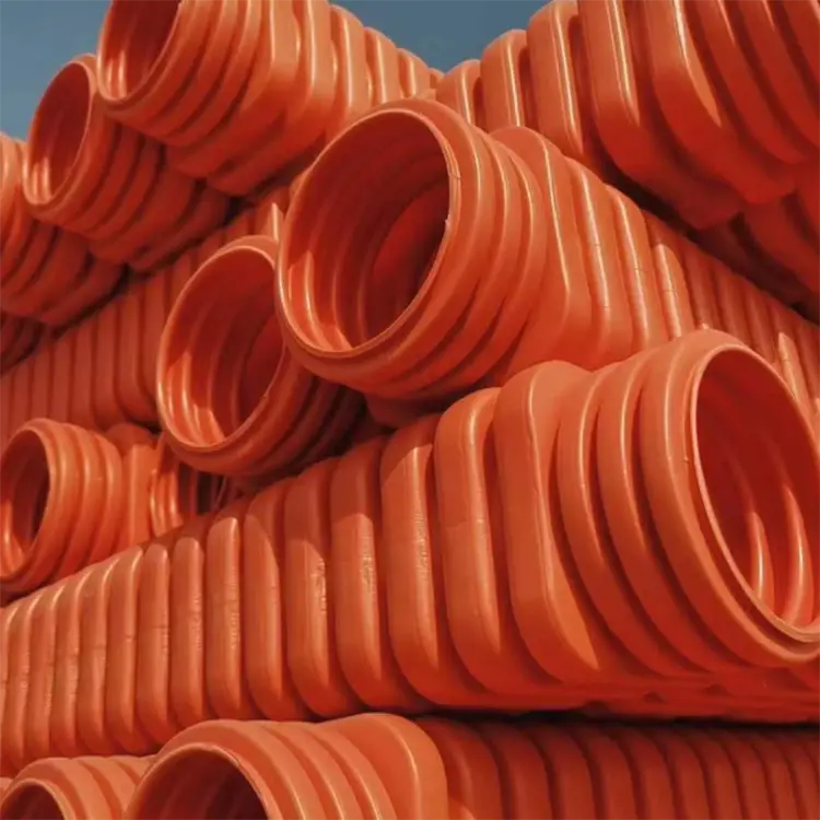 MPP波形の単一壁長方形パイプ