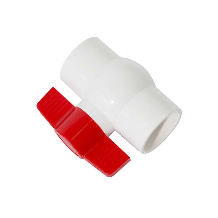 パイプのPPRプラスチックボールバルブ