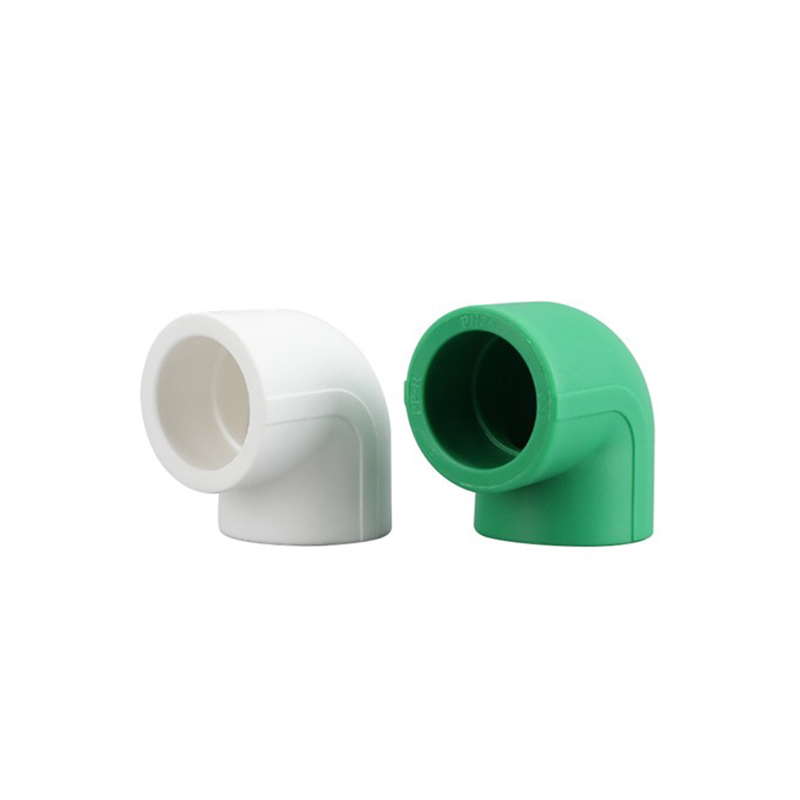 PPRパイプ用90度エルボ