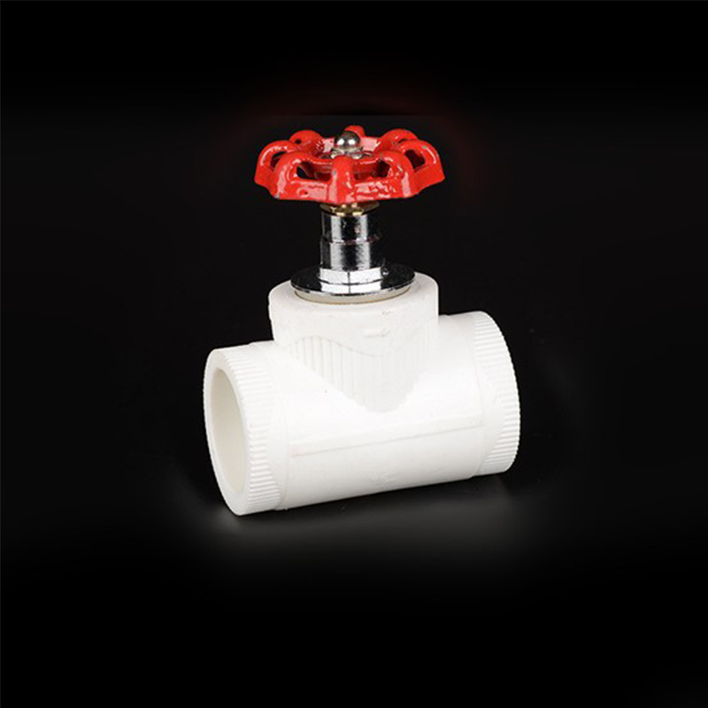 水道管制御用PPRストップバルブ