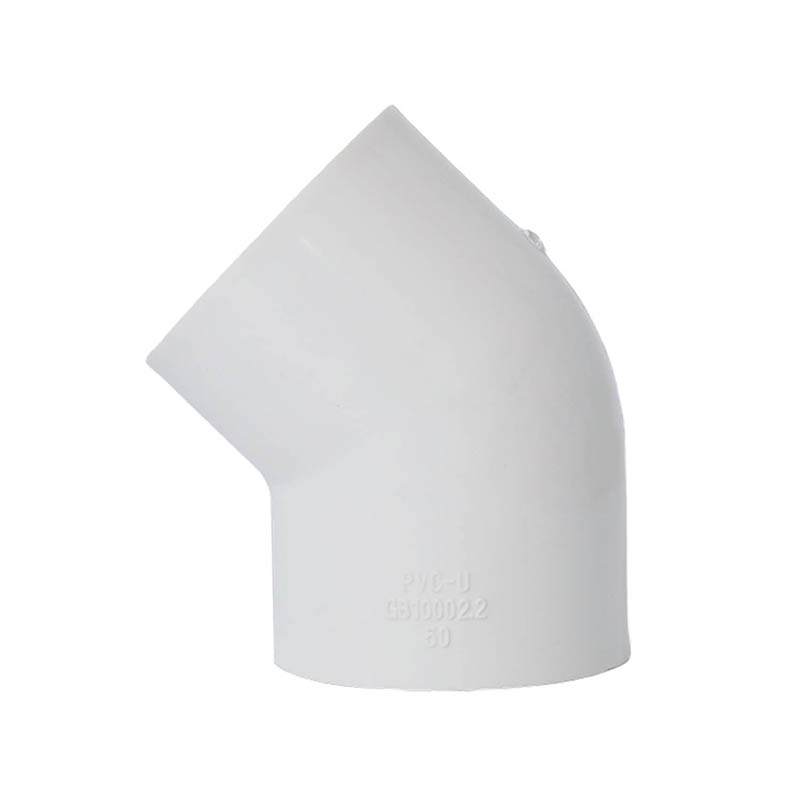 PVC 45度肘